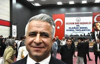 Erzurum Barosu üyeleri Mesut Öner dedi