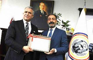 Erzurum Barosu’nda devir teslim töreni