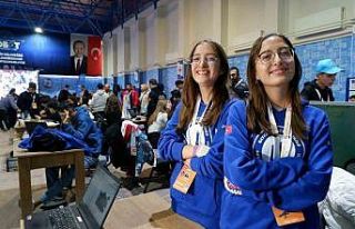 Erzurum’da gençler teknolojide yarışıyor