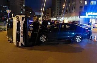 Erzurum’da kent merkezinde bir ayda 174 trafik kazası