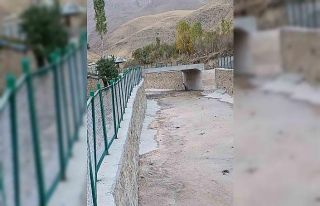 Esendere’de 826 metre uzunluğundaki duvar ile 2...