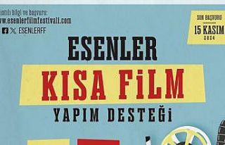 Esenler Kısa Film Yapım Destek başvuruları başladı
