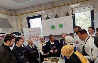 Esenler’de “Atıksız Tarifler” kitabının...