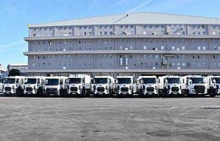 Esenyurt Belediyesi temizlik filosuna 114 yeni araç...