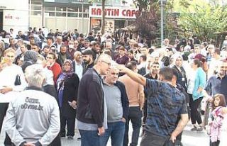 Esenyurt Devlet Hastanesi’nde yangın paniği