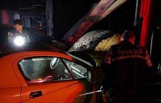 Eşi ile tartıştıktan sonra cinnet geçiren esnaf...