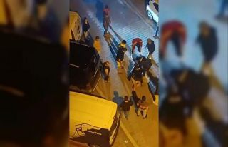 Eşini darp eden adam gözaltına alınınca ortalığı...