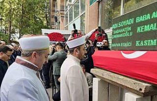 Eski Bakan Çakmakoğlu son yolculuğuna uğurlandı