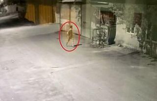 Eski çalıştığı iş yerinden kamyoneti alıp...