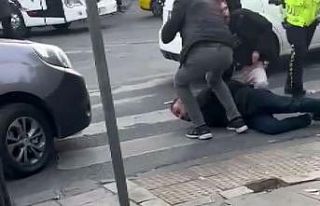 Eski sevgilisinin erkek arkadaşını silahla vurup...