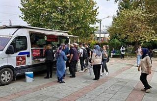 Eskişehir’de İkbal Uzuner ve Ayşenur Halil hayrına...