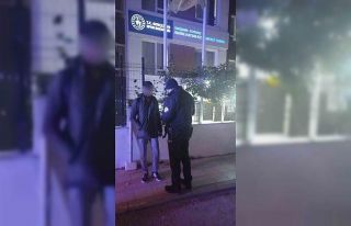 Eskişehir’de kız öğrenci yurtları çevresinde...