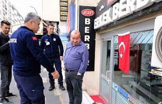 Esnaf izmarit cezasını dikkate aldı: Zabıta tek...