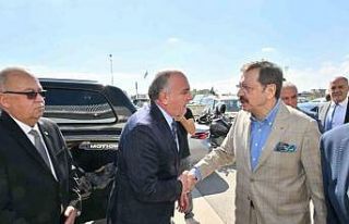 ETSO Erzurum’u Yörex’e taşıdı