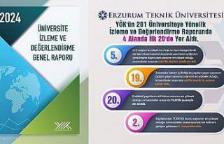 ETÜ ilk 20’de yer aldı