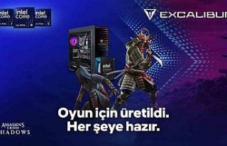 Exalibur E750, Intel’in en son duyurduğu işlemcisi...