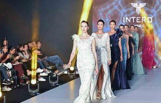 Fashion Prime podyumunda kumaşların dansı