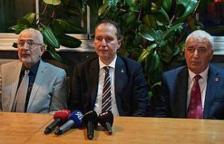 Fatih Erbakan: "Dünyada huzurun ve barışın...