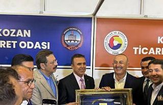 Feke Belediyesi YÖREX FUAR’ında ürünlerini tanıtımı...
