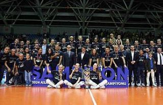 Fenerbahçe Kadın Voleybol Takımı, şampiyonluk...