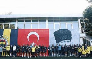 Fenerbahçe, Trabzonspor maçı hazırlıklarına...
