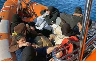 Fethiye Issız koyda 6’sı çocuk 56 düzensiz göçmen...