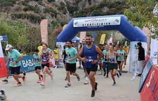 Fethiye’de Babadağ Ultra Maratonu sona erdi