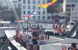 Fethiye’de Burakreis Denizaltısı Ve Sahil Güvenlik...