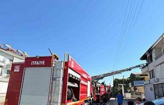 Fethiye’de çakmakla oyun yangın çıkardı