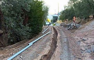 Fethiye’de eskiyen içme suyu hatları yenileniyor