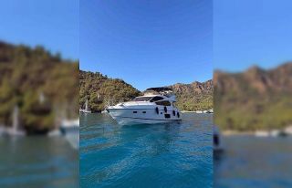 Fethiye’de süper motor yatta 6 göçmen kaçakçısı...