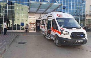 Fiat-Tofaş ağaca çarparak ikiye ayrıldı, araçtaki...