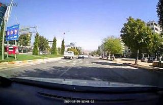 Fiat Tofaş marka araç ile makas atıp trafiği tehlikeye...