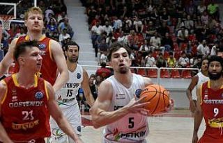 FIBA Şampiyonlar Ligi: Aliağa Petkimspor: 77 - Filou...