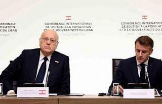 Fransa’dan Lübnan’a 100 milyon euroluk yardım