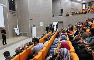 FÜ’de ‘En İyi Narkotik Polisi Anne’ programı...