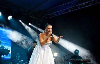 Gala konserinde Şevval Sam coşkusu