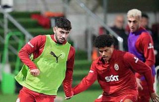 Galatasaray, Antalyaspor maçı hazırlıklarını...