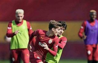 Galatasaray, Elfsborg maçı hazırlıklarına başladı