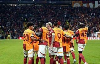 Galatasaray UEFA Avrupa Ligi’nde 2. galibiyetini...