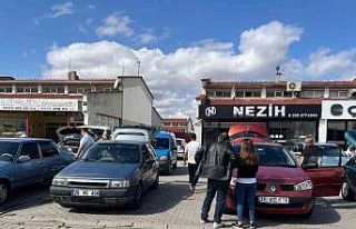 Galericiler sitesinde hafta sonu yoğunluğu