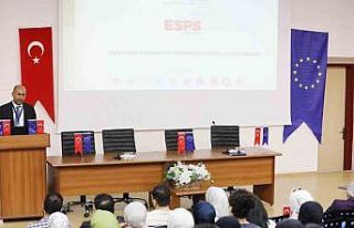 GAÜN’de ESPS Projesi kapsamında sosyal uyum etkinliği...