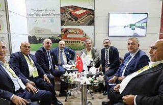 Gaziantep’in coğrafi işaretli ürünleri YÖREX...