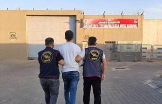Gaziantep’te 14 yıl kesinleşmiş cezası bulunan...