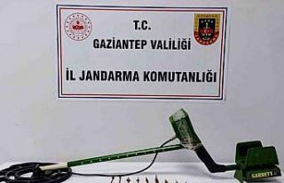 Gaziantep’te 61 adet tarihi eser niteliğinde sikke...