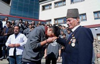 Gaziler gençlerle buluştu
