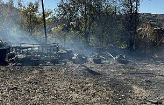Gazipaşa’da aynı noktada ikinci yangın