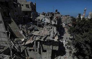 Gazze’de can kaybı 42 bin 227’ye yükseldi