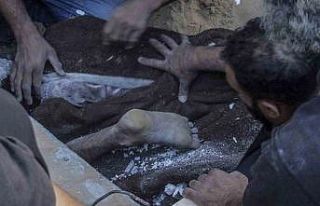 Gazze’de can kaybı 42 bin 519’a yükseldi