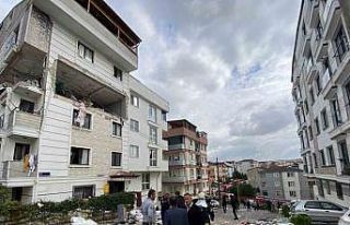 Gebze’deki patlamada 7 kişi yaralandı, 3 bina...